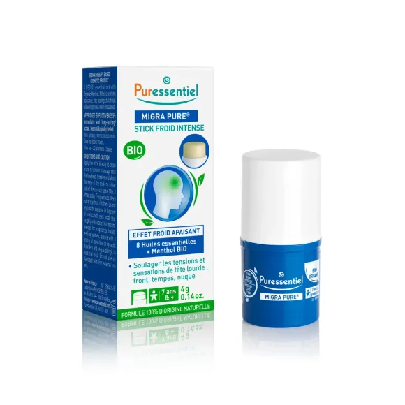 Migra Pure Kälte-Stick intensiv bio Puressentiel - Stick mit 4g