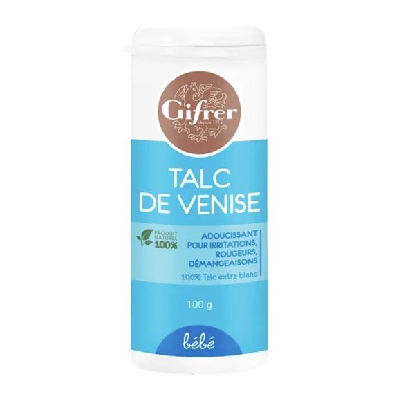Babypuder Venedig Gifrer - Flasche mit 100g