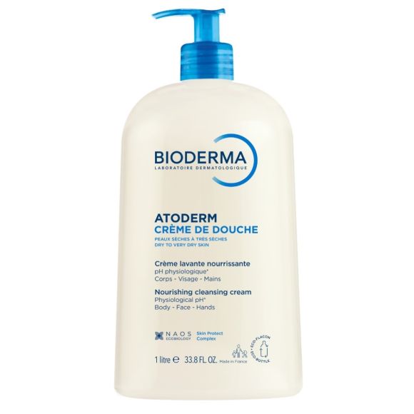Atoderm Reinigungscreme mit nährendem Schutz Bioderma - Flasche mit 1 Liter