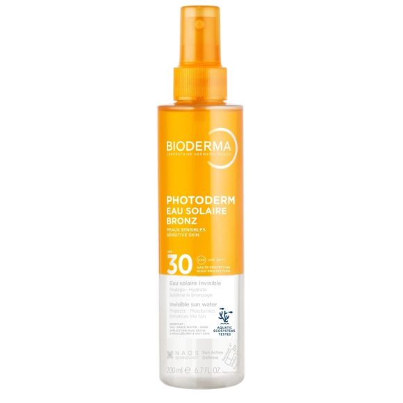 Photoderm Sonnenwasser Bronz SPF 30 Bioderma - Spray von 200ml