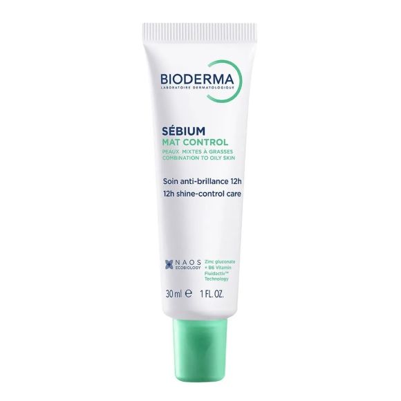 Sébium mat control feuchtigkeitsspendende Anti-Glanz-Pflege Bioderma - Tube mit 30 ml