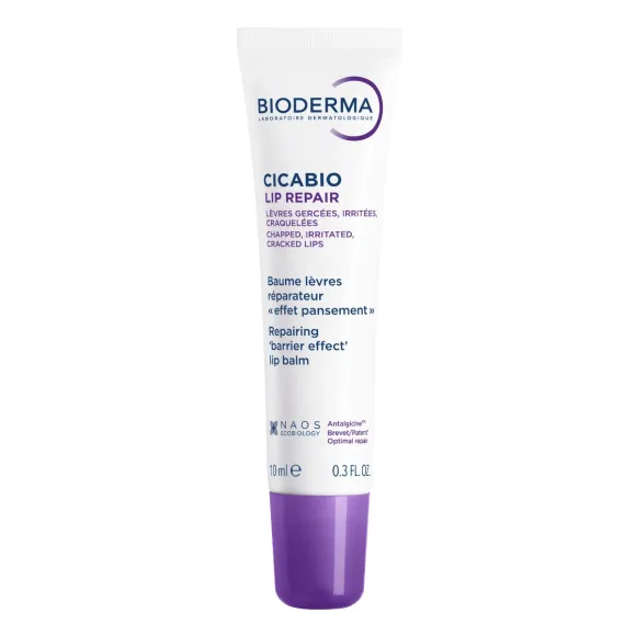 Cicabio Lip Repair Lippenbalsam reparierend Bioderma - Tube mit 10ml