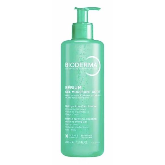 Sébium Aktiv-Schaumgel Bioderma - Pumpflasche 400 ml