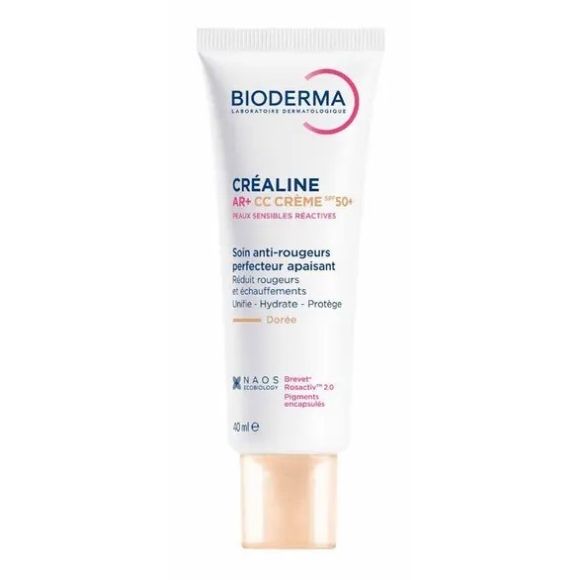 Créaline AR Pflege Anti-Rötungen getönt Bioderma - Tube mit 40 ml