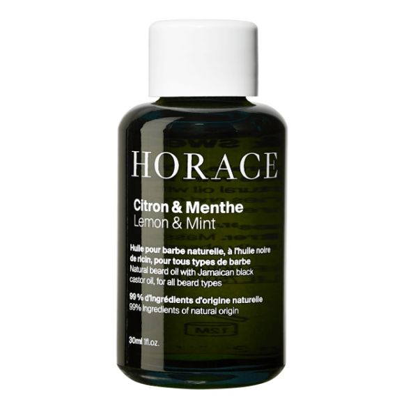 Bartöl Zitrone & Minze Horace - Flasche 30 ml