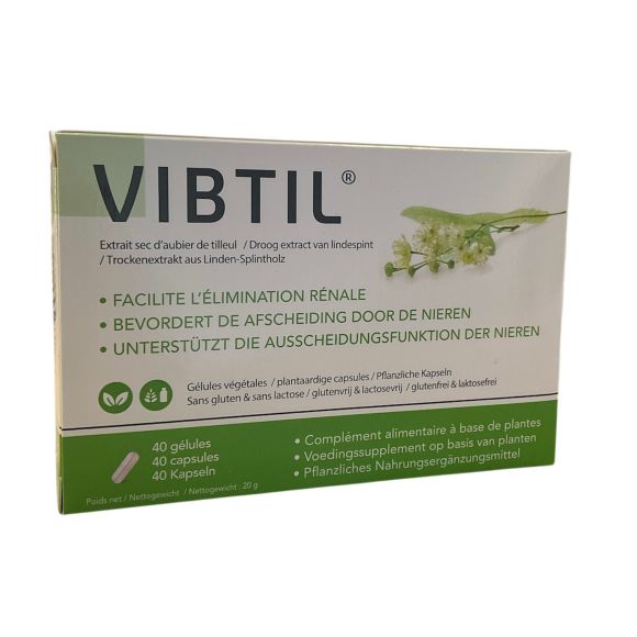 Vibtil Serp - Packung mit 40 Kapseln