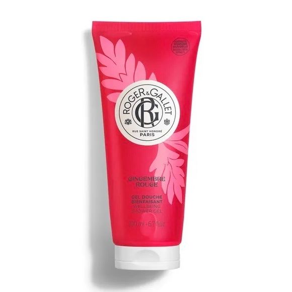 Duschgel mit wohltuendem roten Ingwer Roger & Gallet - Tube mit 200 ml