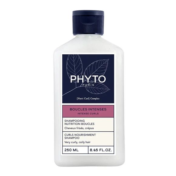 Shampoo Intensive Ernährung Locken Phyto - Flasche 250 ml