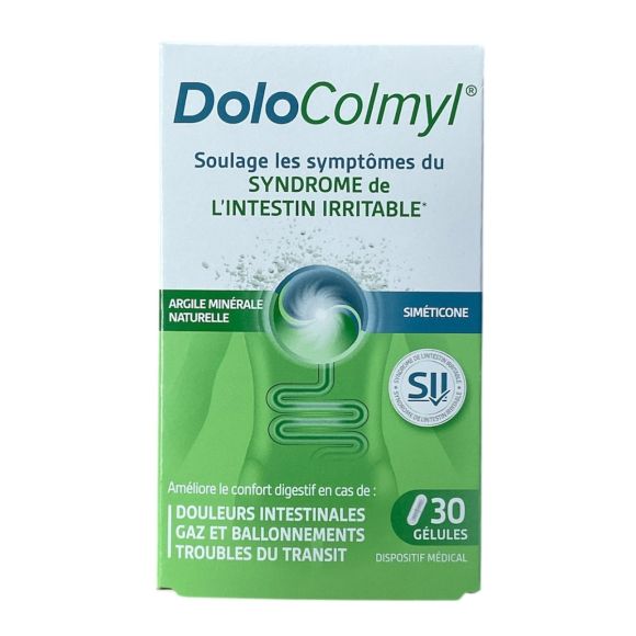DoloColmyl Reizdarmsyndrom - Packung mit 30 Kapseln