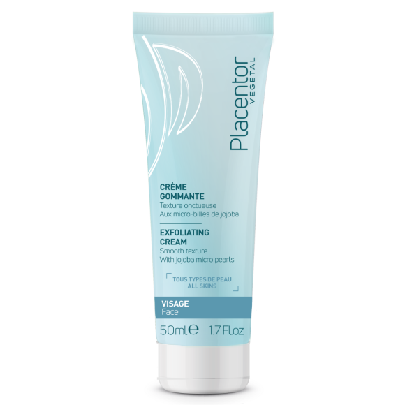 Peeling-Creme mit cremiger Textur Placentor - Tube mit 50 ml