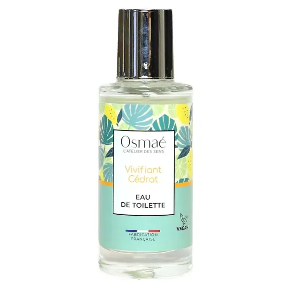 Eau de Toilette Belebendes Cédrat Osmaé - Zerstäuberflasche mit 30 ml