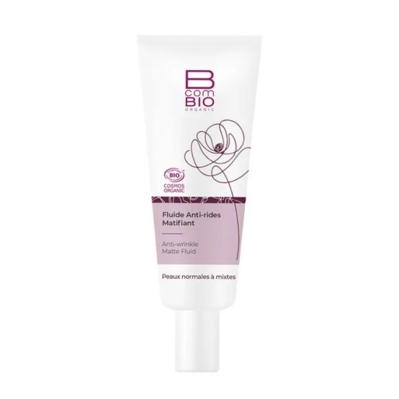 Mattierende Anti-Falten-Fluid BcomBIO - 50ml Tube