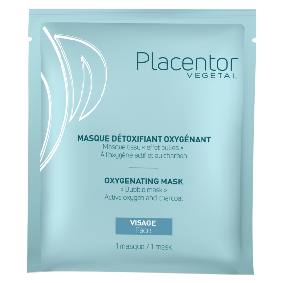 Detoxifizierender Sauerstoffmaske Placentor - 1 Maske