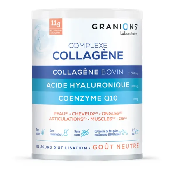 Komplexes Rinderkollagen 242g Granions - Dose von 242g