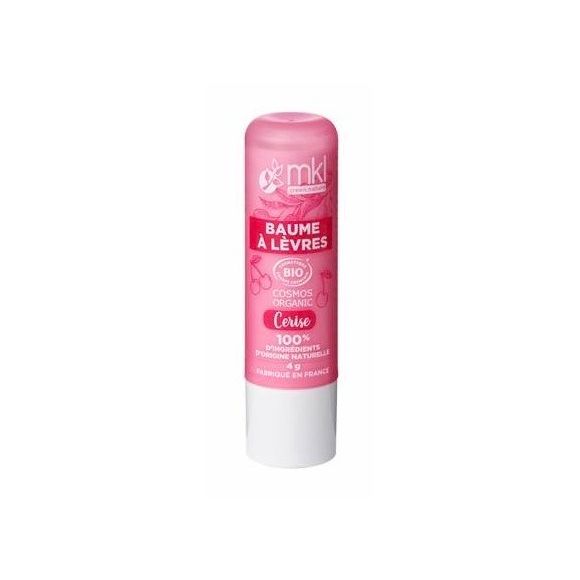 Bio Lippenbalsam Kirsche MKL Green Nature - 1 Stick à 4g