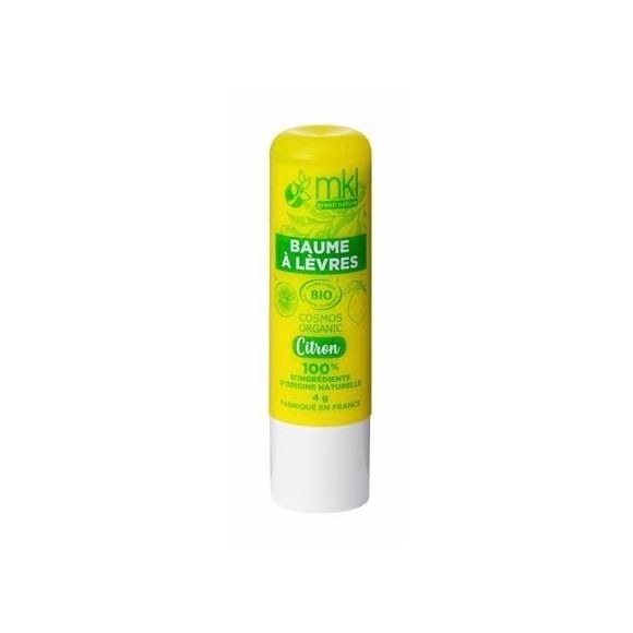 Bio Lippenbalsam Zitrone MKL Green Nature - 1 Stick à 4g