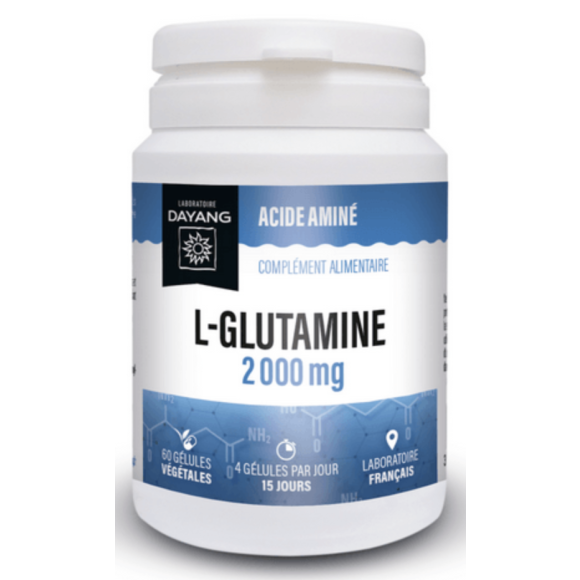 L-Glutamin 2000mg Dayang - Dose von 60 Kapseln