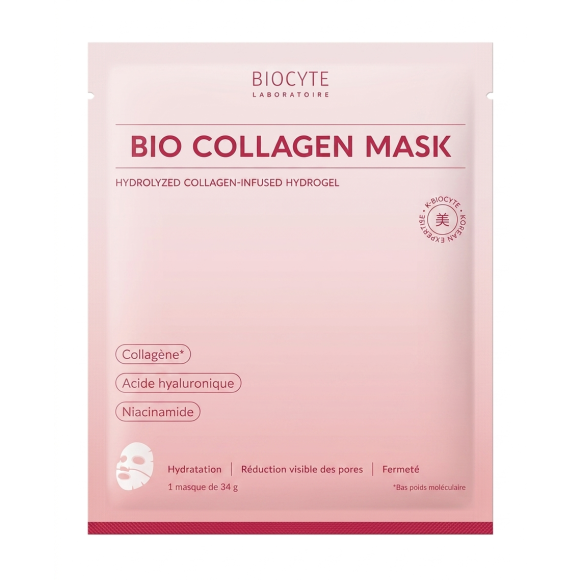 Bio-Kollagenmaske Biocyte - eine Maske