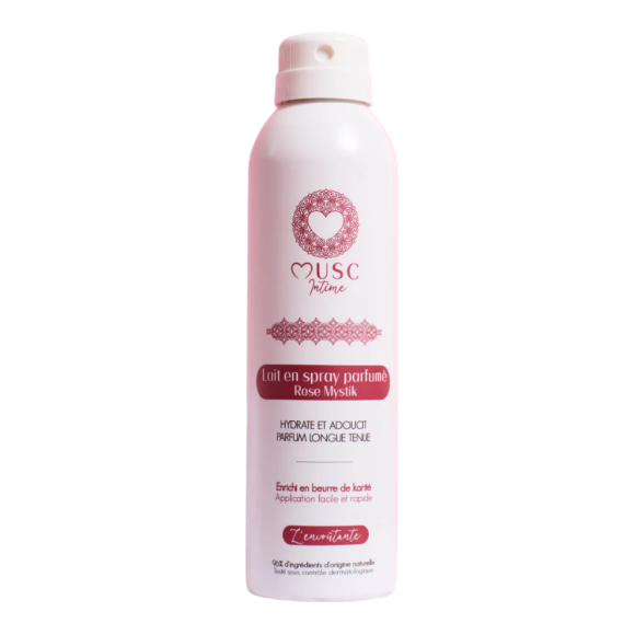 Rosenmystik Duftspray Milch Intime Musk - Pumpflasche 200ml