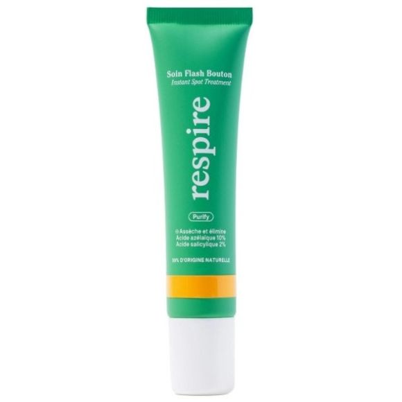 Schnelle Pflege gegen Pickel Respire - Tube mit 15 ml