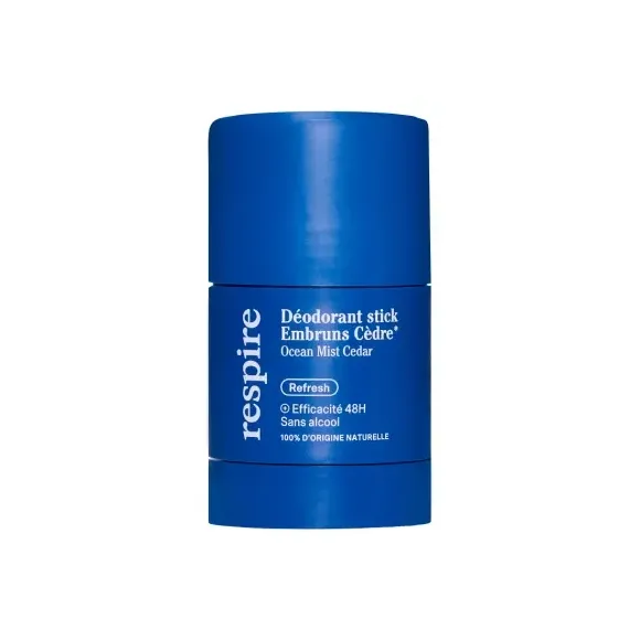 Deodorant Meeresbrise Zeder Refresh bio Respire - Stick 50g