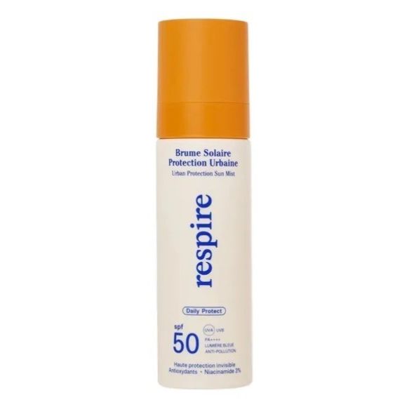 Sonnennebel urbaner Schutz SPF50 Respire - Spray 75ml