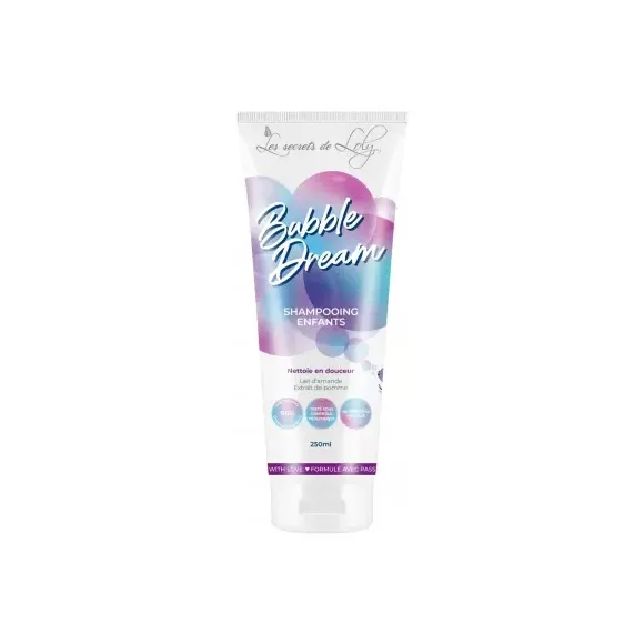 Bubble Dream Kinder-Shampoo Die Geheimnisse von Loly - Tube mit 250ml