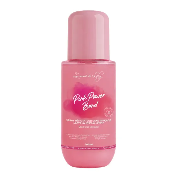 Pink Power Bond Spray Reparatur ohne Ausspülen Die Geheimnisse von Loly - Spray von 200ml