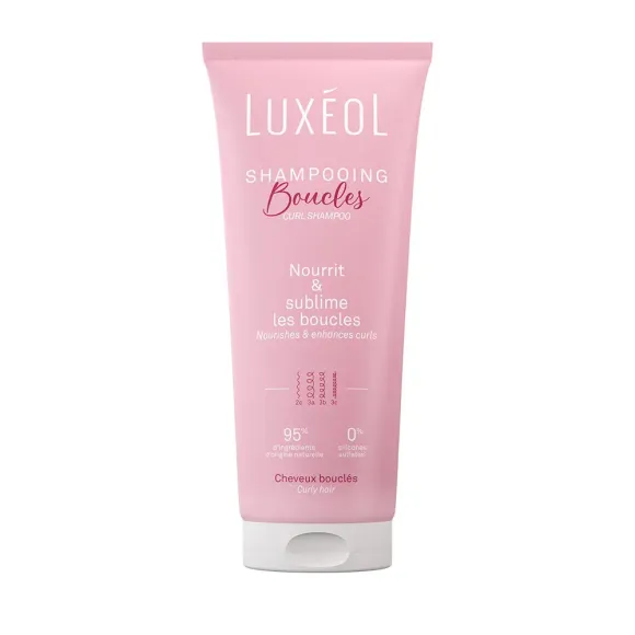 Luxéol Locken Shampoo - 200ml Tube