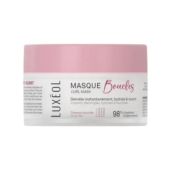 Luxéol Lockenmaske - 200ml Topf