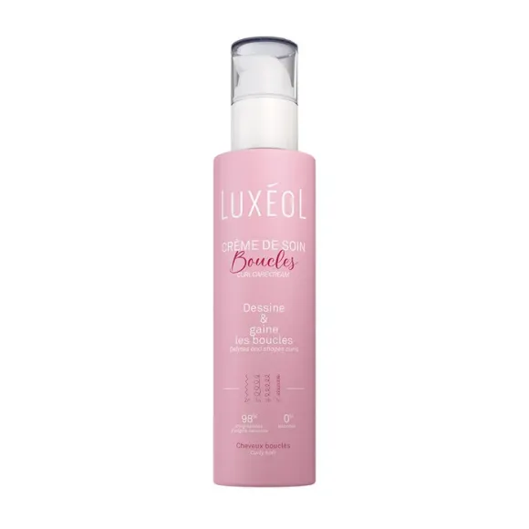 Luxéol Lockenpflegecreme - Pumpflasche mit 250 ml