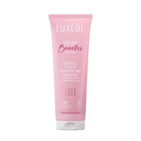 Luxéol Locken-Gel - Tube mit 250 ml