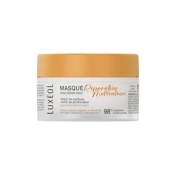 Molekulare Reparaturmaske Luxéol - 200ml Topf