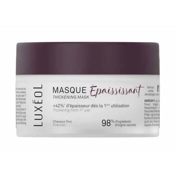 Luxéol Verdickungsmaske - 200ml Topf
