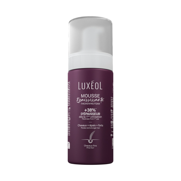 Luxéol Verdickungsschaum - Pumpflasche mit 150 ml