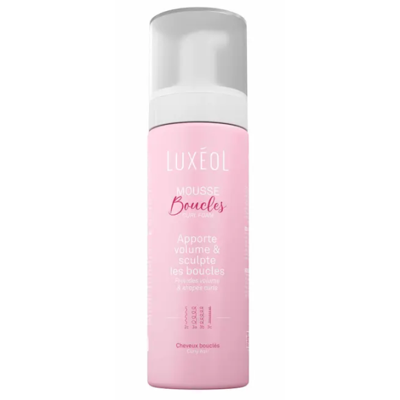 Luxéol Locken-Mousse - Pumpflasche mit 200 ml