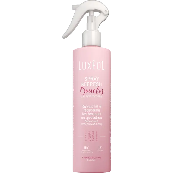 Spray Refresh Locken Luxéol - Spray von 250 ml