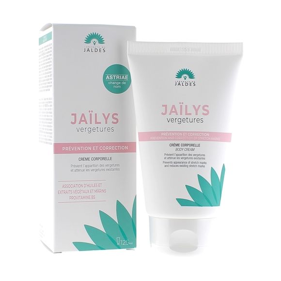 Jaïlys Körpercreme Dehnungsstreifen - Tube mit 125 ml