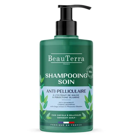 Shampooing Pflege gegen Schuppen Beauterra - Pumpflasche 750ml