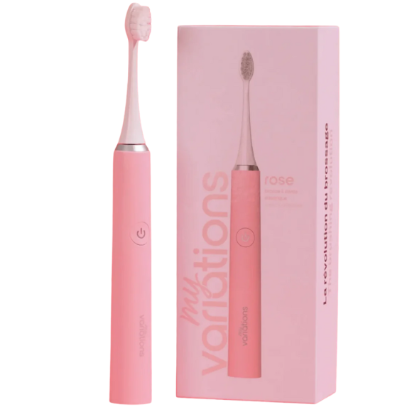 Elektrische Zahnbürste rosa MyVariations - eine Zahnbürste