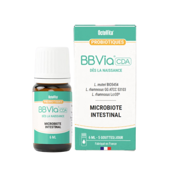 BBVia CDA Mikrobiota intestinal Octovia - Flasche mit 6 ml