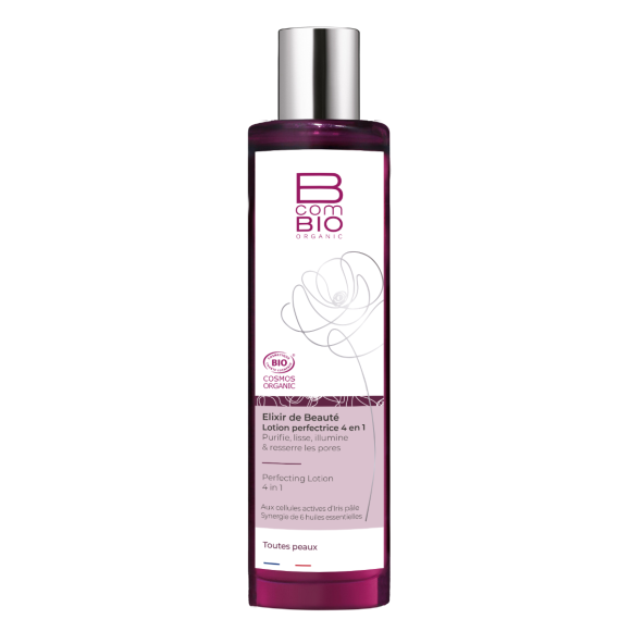 Elixier der Schönheit Perfektionierende Lotion 4 in 1 bio Bcombio - Flasche mit 200ml