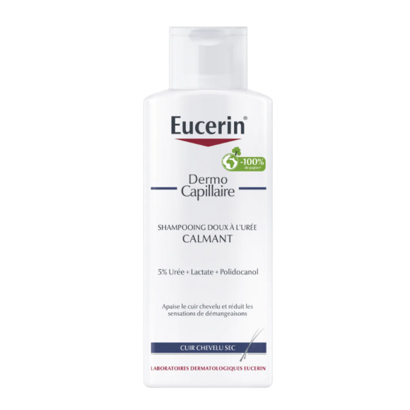 DermoCapillaire Urea beruhigendes Shampoo Eucerin - Tube mit 250 ml