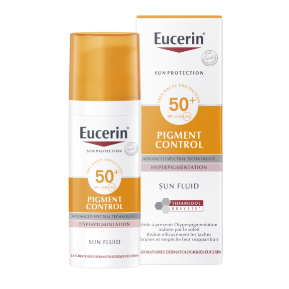 Eucerin Sun Pigment Control SPF50+ - 50 ml Tube