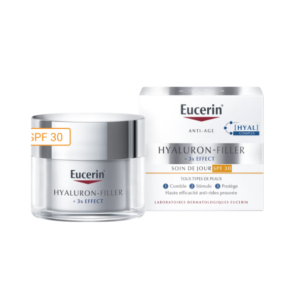 Hyaluron-Filler Tagespflege SPF 30 Eucerin - 50ml Tiegel