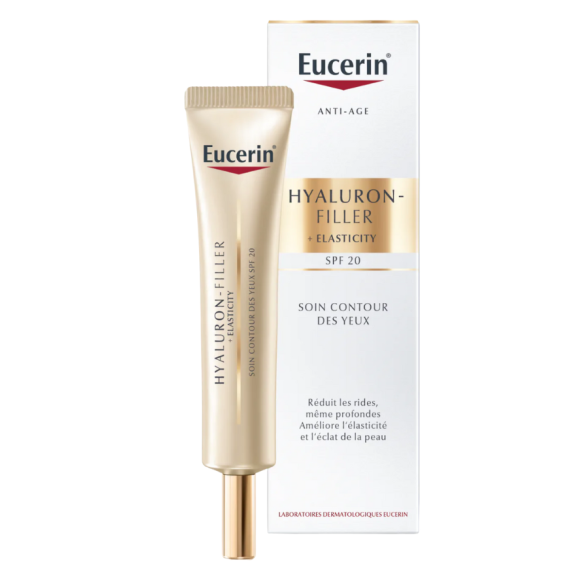 Hyaluron-Filler + Elasticity Augenpflege SPF20 Eucerin - 15 ml Tube