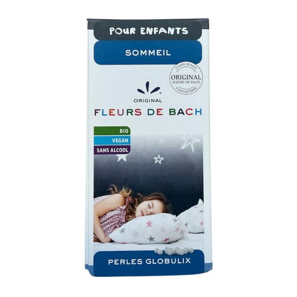 Bachblüten Globuli Schlaf Kinder Lemon Pharma - Flasche mit 20g