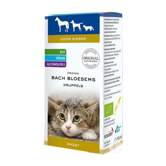 Bachblüten für Tiere Angst Lemon Pharma - Pipettenflasche 20 ml