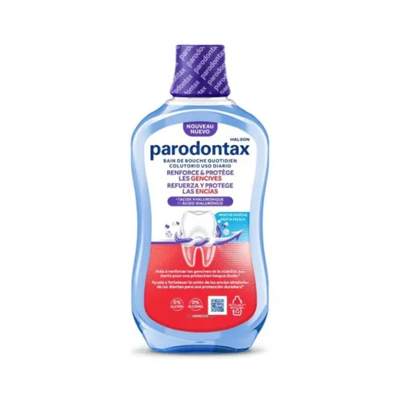 Tägliche Mundspülung Parodontax - Flasche mit 500 ml