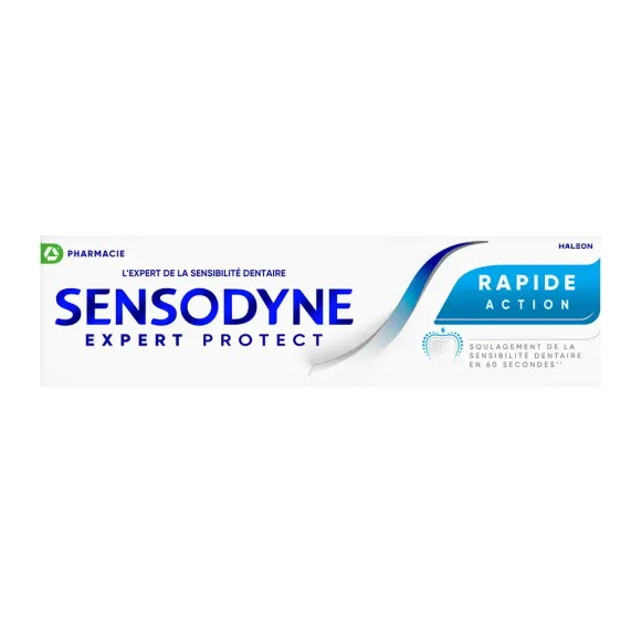 Schnell wirkende Zahnpasta für empfindliche Zähne Sensodyne - Tube mit 75 ml